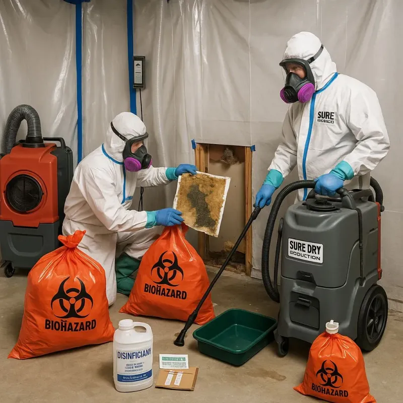 Contaminated Water Handling Protocols process in Dawson Springs, KY