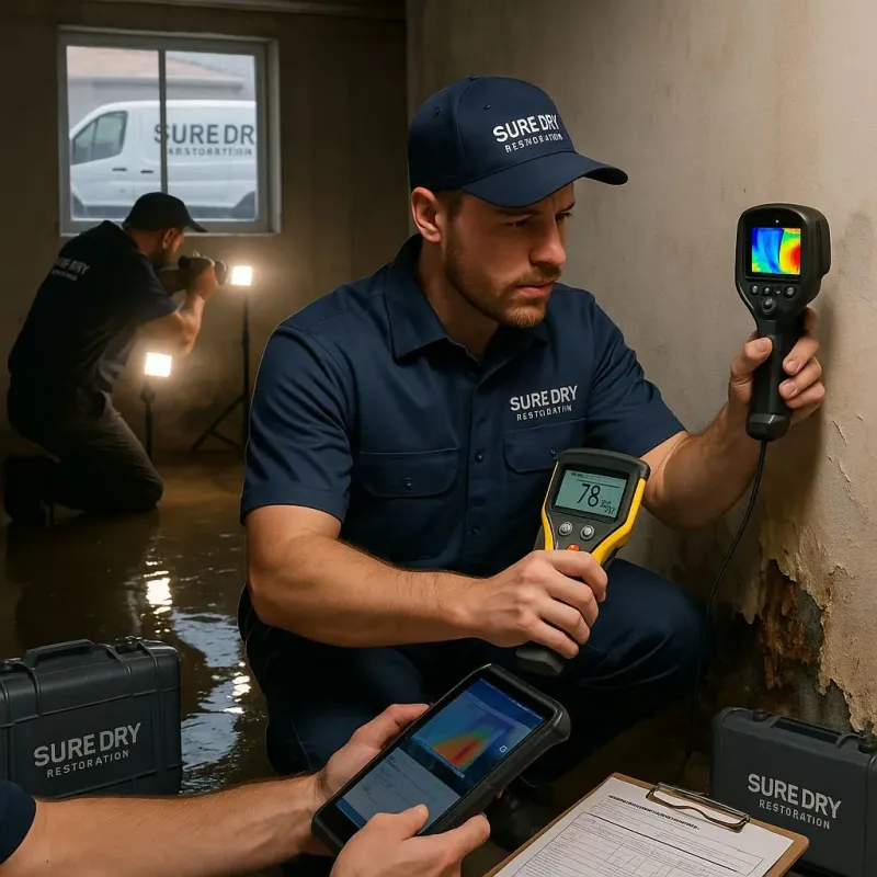 Initial Assessment and Documentation process in Dawson Springs, KY